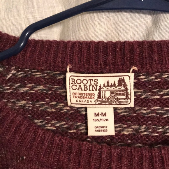 Roots Vintage Knitted Sweater - Picture 3 of 5